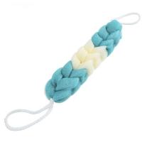 Toallas De Baño Colores Bloqueados Esfuerzo De Limpieza Para Adultos Toallas De Masaje Espalda Toallas De Arena Toallas De Espuma Malla - details 8