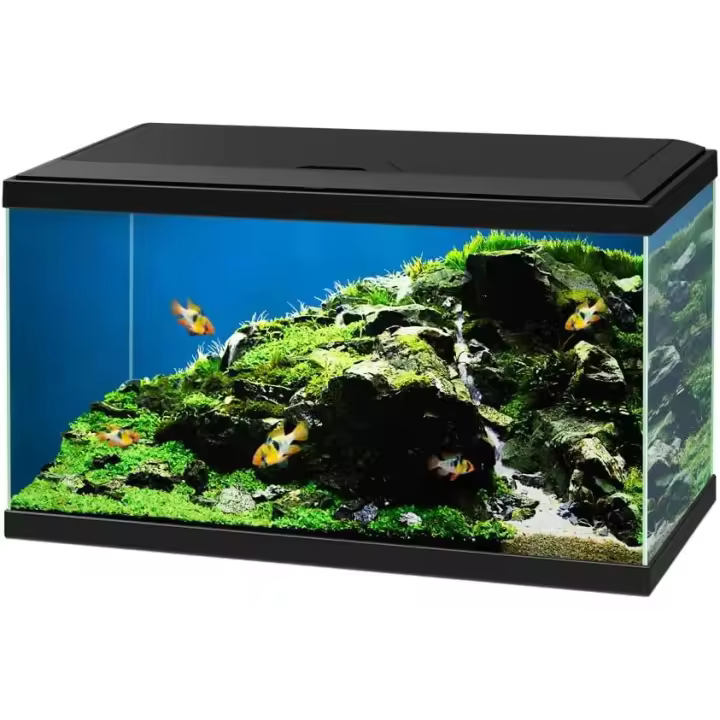 Acuario Ciano Aqua 60 Plus Led Negro 60X30X37,2Cm 65L. - 1