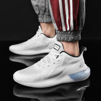 Zapatos De Correr Para Hombre Marathon Ultraligeros Tenis Deportivos Zapatillas De Gimnasio Y Carreras Cortas Material Superior Microfibra Mesh Suporte Flywire Solado De Goma Tamaño True Fit - details 2