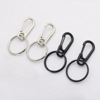 Llavero De Aleación De Zinc Con Hebilla De Calabaza Y Carabiner Llavero Antipérdida Para Coche Y Decoración De Cinturón Paquete De 4/10 - details 6