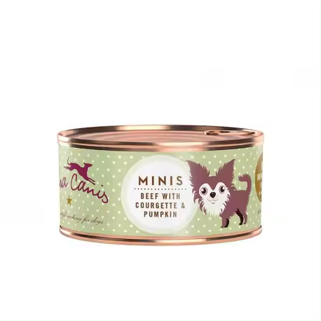Terra Canis Mini Grain Free Buey con Calabacín 100g - 1