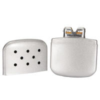 Mini Calentador De Mano Portátil Para Exteriores Con Bolsa Para Pesca Camping Caminar Invierno Acrílico Y Metal No Disponible Con Ignición - details 8