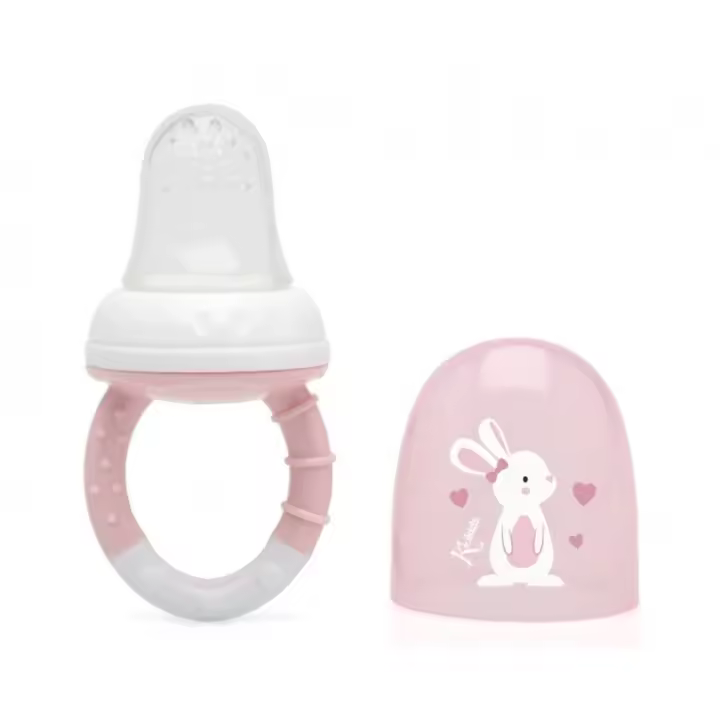 Kiokids Alimentador Antiahogo Silicona Conejito - 1