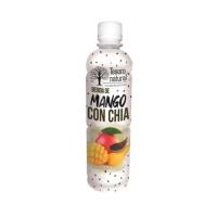 3 BOTELLAS  BEBIDA DE CHIA 450ML ( KIWI CON CHÍA, MANGO CON CHÍA, MELOCOTÓN CON CHÍA, AND PIÑA CON CHÍA.)TESORO NATURAL - details 3
