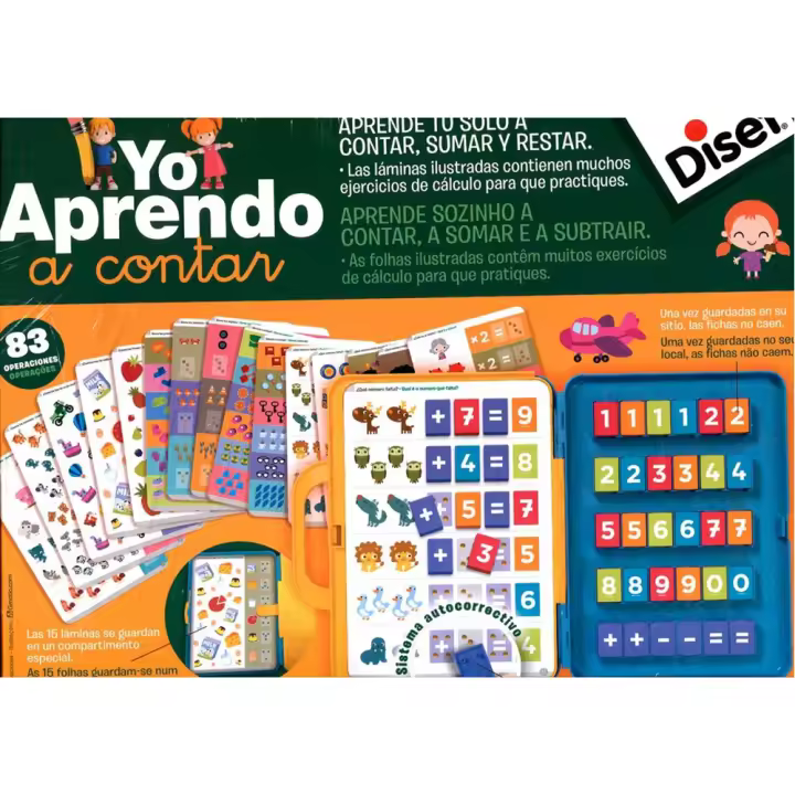 Juego Educativo Yo Aprendo A Contar (Diset 63714) - 1