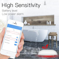 Detector De Fugas ZigBee Alarma De Nivel De Agua Con Control Remoto Por Tuya Smart App Seguridad Antisalidas Para Tanque De Agua IP66 Resistente Al Agua - details 2