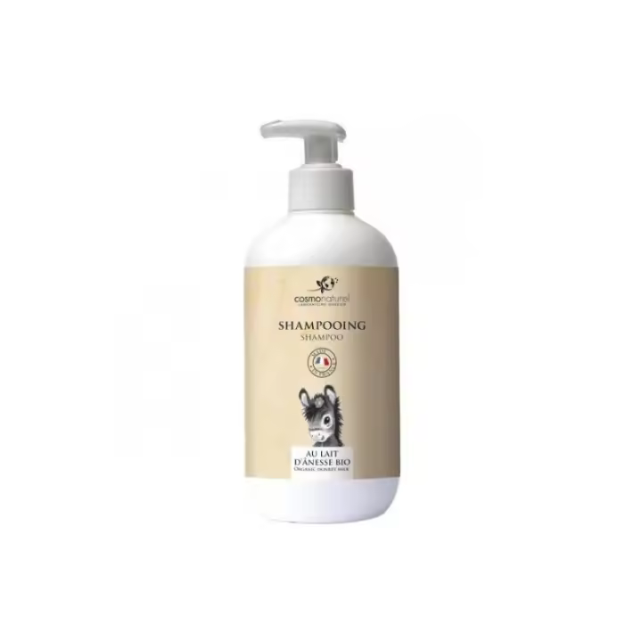Champú Ecológico con Leche de Burra 500ml - 1