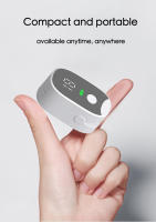 Lámpara para cuidado de hongos en las uñas, luz para manicura, limpiador de uñas portátil para manos y pies con pantalla digital (uso doméstico) - details 5
