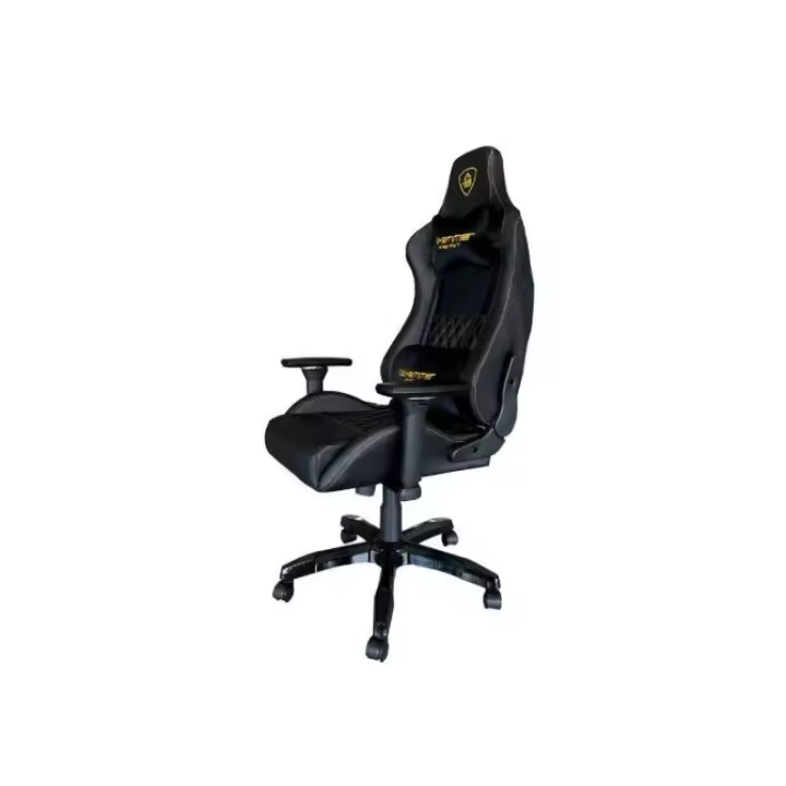 Silla Gamer Keep Out Hammer Negro-Oro - 1