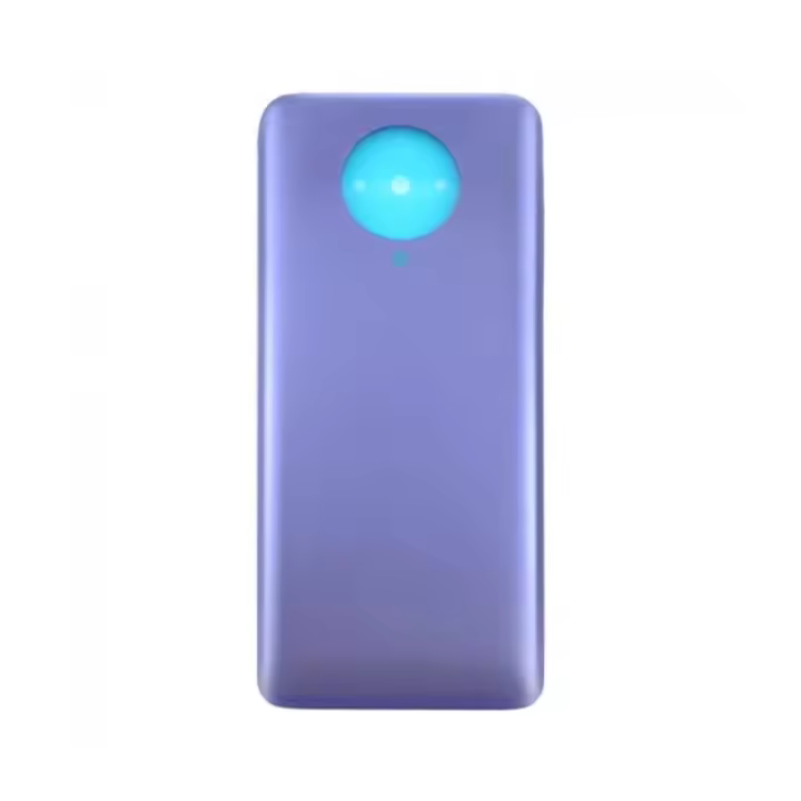 TAPA DE LA BATERIA PARA XIAOMI POCO F2 PRO MORADO ELECTRICO CHASIS TRASERO - 1