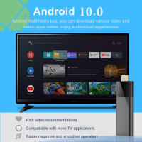 Smart TV Stick Mortal Q6S Con Control Remoto De Voz Bluetooth Android 10 Dual WIFI 2.4G/5.8G Media Player Portátil Allwinner H313 - details 3