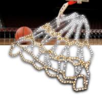 Red De Baloncesto Clásica Al Aire Libre Cadena De Acero Galvanizada Durable Objetivo De Baloncesto Resistente Para Deportes - details 7