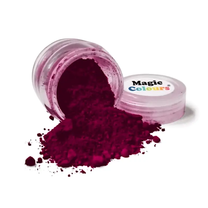 COLORANTE PETAL DUST MAGIC COLOURS BERENJENA - AUBERGINE 8 ML Alta Concentración - 1