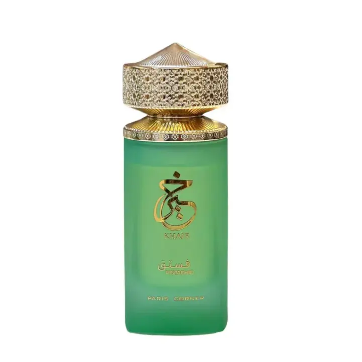 Paris Corner Pistachio Khair Perfume Eau de PArfum 100Ml perfume unisex - 1