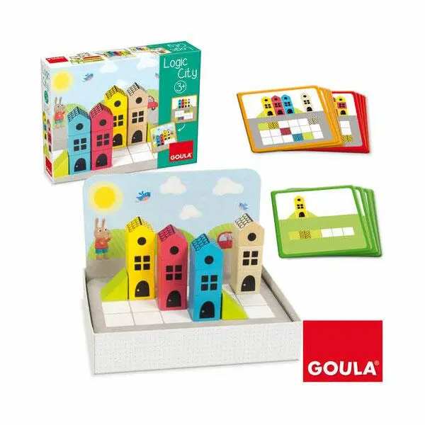 Logic City: Juego de Lógica y Orientación Espacial para niños de 3 a 6 años. - 1
