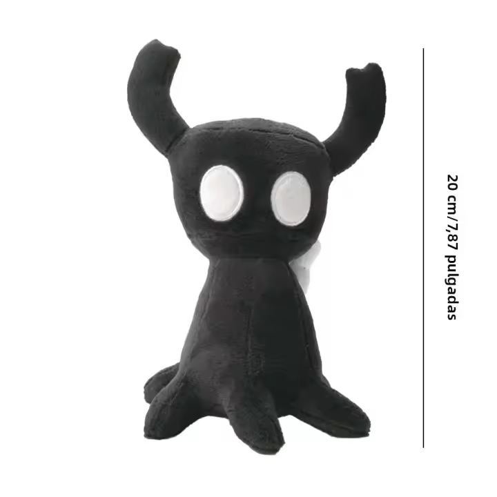 Muñeco De Peluche Hollow Knight Zote Juguete De Película Para Niños Decoración De Habitación Regalo De Navidad Material De Peluche Corto Relleno De Algodón PP - 1