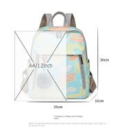 Mochipa Pequeña con estampado Negro para Mujer, mini mochila informal para Niños - details 2
