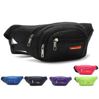 Bolsa De Cintura Fanny Pack Portador De Dinero Y Teléfono Para Hombro Y Cadera Bolsa Multifuncional De Playa 2024 Estilo Casual Unisex - details 3
