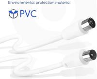 Cable Antena TV Full HD Blanco Aigostar - details 4