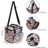 Loncheras Para Mujeres Bolsa Térmica Porta Comida Almuertos para Adultos Mujer Niños Trabajo Escuela Playa Camping - details 1