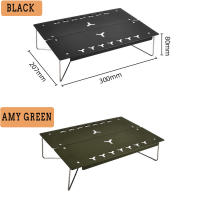 Mesa De Camping Ultraligera Plegable Con Portátil Para Pesca Al Aire Libre Material De Aluminio Compacta Para Exteriores - details 14