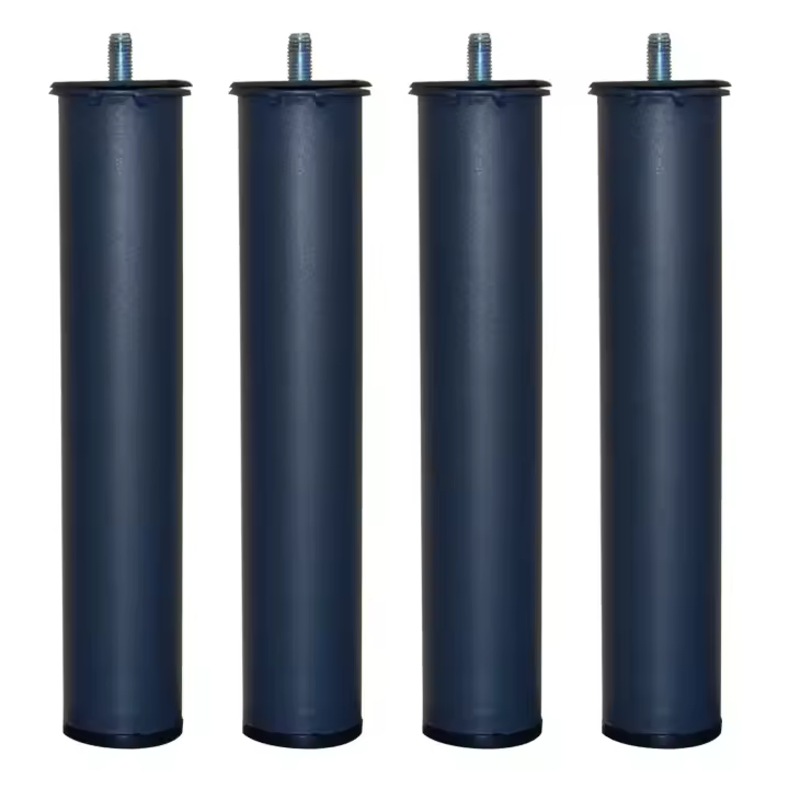 BATZAR Juego 4 patas cilindros Basics 25 cm - 1