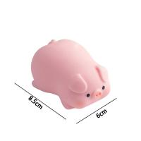 2PCS Juguetes De Sensación De Cerdo Y Perro Fidget Para Alivio Del Estrés Juguete De Estiramiento Y Succión Para Niños Y Adultos Divertido Y Calmante Para Mejorar La Concentración - details 14