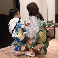Mochipa de Plush para niños, Bolsa de dinosaurio con Corretas ajustables y Cremallera, accesorios geniales para disfraz de Dinosaur para niños y niños, Regalos de dinosaurio - details 4