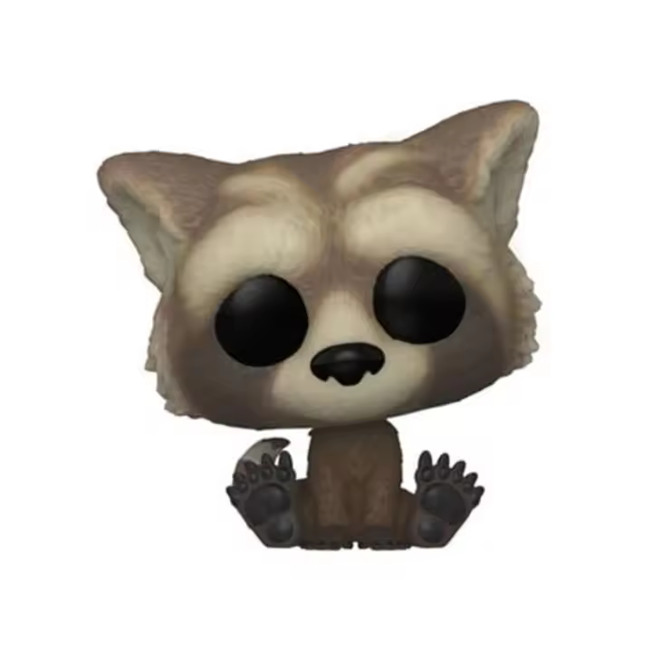 Funko pop marvel guardianes de la galaxia vol 3 baby rocket 67516 - 1