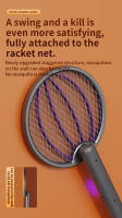 Matriz Eléctrica Para Mosquitos Desconectada Con Energía De Batería Asesino De Insectos Racket De Mosquitos Eléctrico - details 5