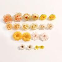 20Pcs Lote Flores Artificiales Rosa Para Decoración De Bodas Fiesta Hogar Y Jardín Accesorio De Regalo DIY Corona De Flores - details 8