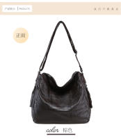 Bolso Retro Para Mujer Motingsome De Cuero Genuino De Primera Calidad Con Borla Gran Capacidad Estilo Clásico Moda Satchel - details 14