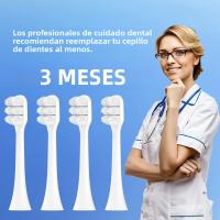 Cabezales De Cepillo De Dientes Suaves Ultra Para Philips Sonicare Para Dientes Y Gums Sensibles Con Cerdas De Nano Tamaño Compatible Con El Cepillo Eléctrico Philips Sonicare - details 5