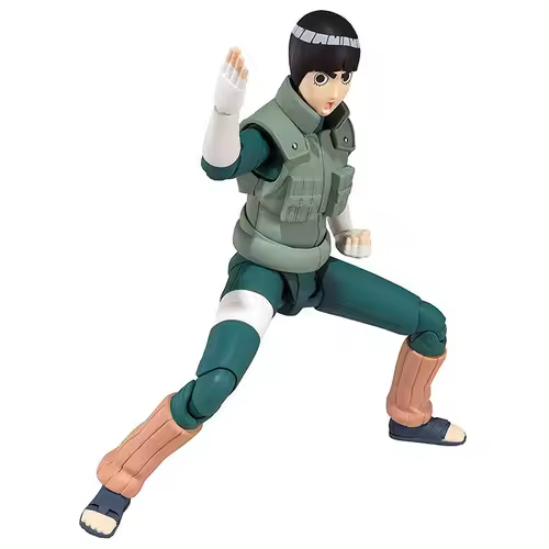 Figura articulada Rock Lee Naruto Shippuden 14cm - 1