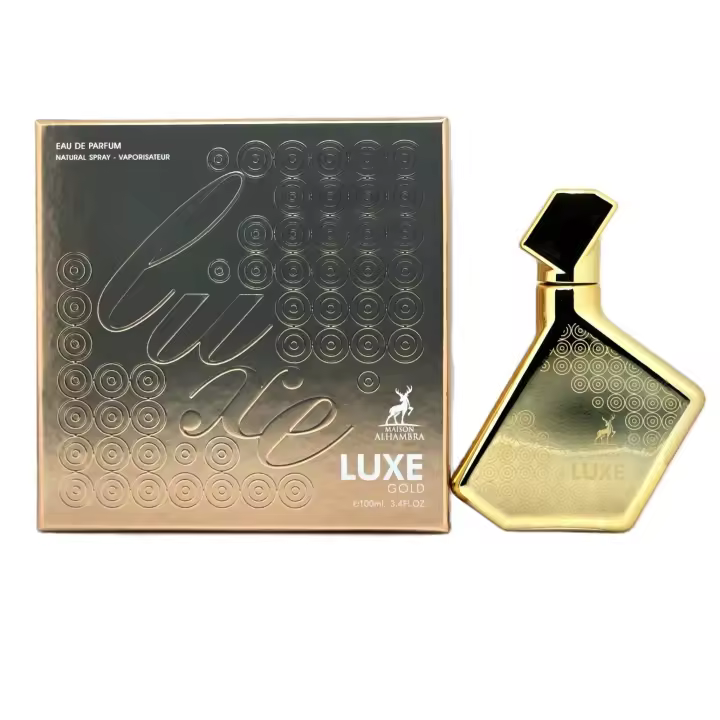 Maison Alhambra Luxe Gold Eau de Parfum Unisex 100 Ml   ***NOVEDAD*** - 1