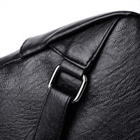 Mochila Vintage de cuero suave para mujer, bolso de hombro femenino, bolso de viaje informal, mochila escolar, 5 colores - details 14
