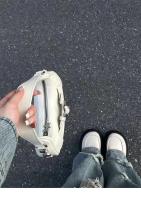 Bolso De Hombro Para Mujer Frenchbag Estilo Chic De Este Año Material PU Con Hebilla Personalizada De Estrella Bolso Baguette - details 5