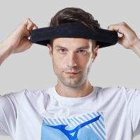 Diademas deportivas para hombre,paquete de 3, Banda elástico para el sudor que absorbe la humedad, Banda PARA EL Cabello, Diademi, Banda para el sudor para correr, cycling y yoga. - details 5