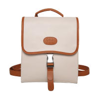 Mochila sencilla para estudiantes universitarias, nueva mochila tipo bandolera, versión coreana, mochila de viaje moderna y versátil. - details 3