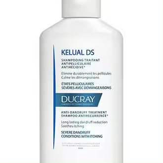 Ducray Kelual Ds Champú Tratante Reductor Anti-Recidivas, 100 Ml - 1