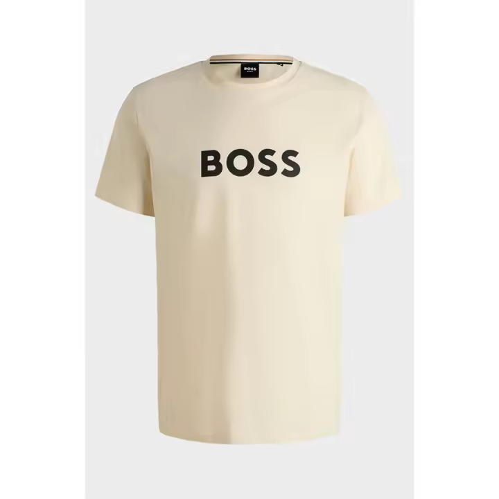 Boss Camiseta De Manga Corta 10249533 01 Beige - 1