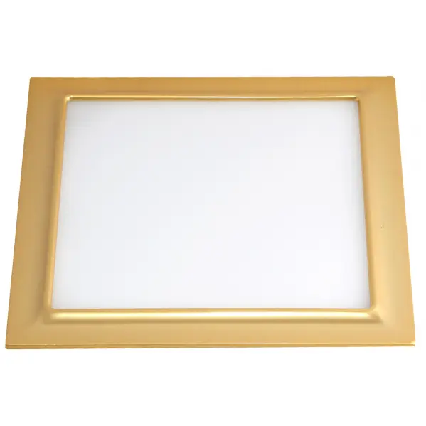 FABRILAMP Downlight 20w Ventura Oro 1600lm 3000K 21.5x21.5cm - 1