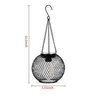 Lámpara Solar Exterior Impermeable Para Decoración De Jardín Y Paseo Luces Solares Colgantes Para Jardín Y Patio - details 10