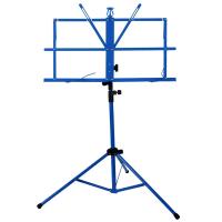Soporte De Música Plegable Con Bandolera Ajustable En Acero Inoxidable Para Instrumentos Musicales Accesorio De Escritorio - details 5