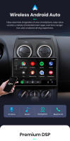 Junsun-autorradio X7 PRO 2K con Android para coche reproductor Multimedia inalámbrico con CarPlay 11.5 pulgadas para Nissan Qashqai J10 2006 2007 2008 2009 2010 2011 2012 2013 - details 12
