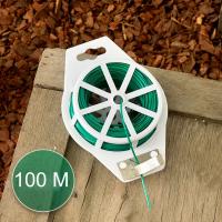 Cable De Jardín De Nylon 100M Amarras Reutilizables Para Poder Y Cable Flor Multi-función Straps Fijador De Alta Calidad - details 0