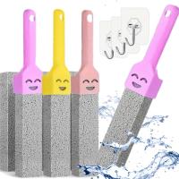 3PCS Limpieza De Piedra De Púmice Resistente Para Asiento De Inodoro Bañera Fregadero Eliminador De Cal Y Rostro De Azulejos Y Grout De Baño - details 0