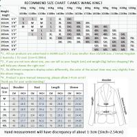 Traje De Tres Piezas Ajustado Para Hombre Con Chaleco Y Pantalones Estilo Británico De Alta Gama Para Bodas Y Fiestas Vestimenta Formal Casual - details 0