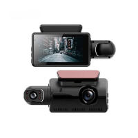 Cámara De Grabación Para Coche USB 2.0 DVR Dash Recorder HD 1080P Dual Camera Con G-Sensor Pantalla Táctil De 3 Pulgadas - details 16