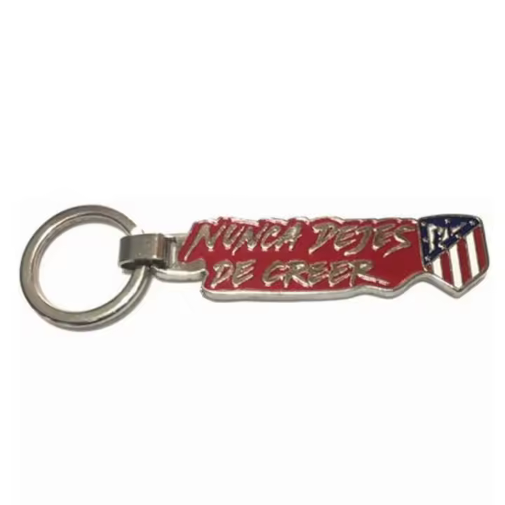 Llavero Atlético de Madrid 65165 rojo Unisex - 1